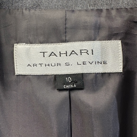 Tahari Arthur S. Levine Tailored Jacket - Picture 7 of 8